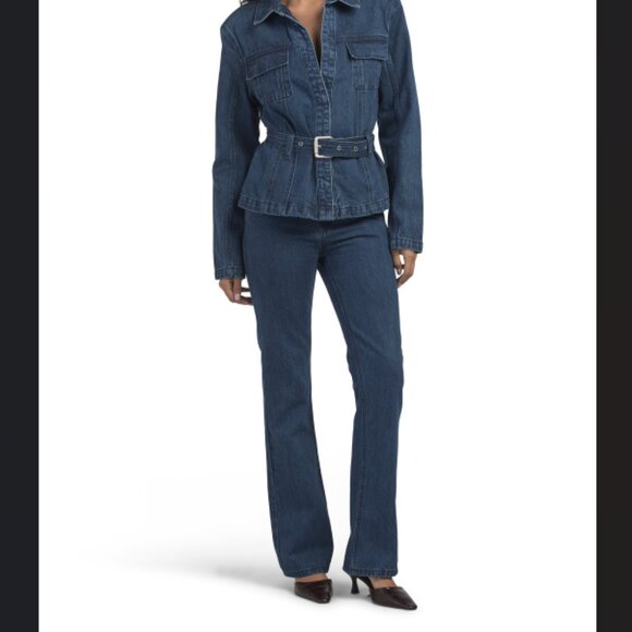 NEW  HOUSE OF HARLOW 1960 Rev Jacket And Jeans Collection Rev Jeans 1125 5t3 - Picture 1 of 9